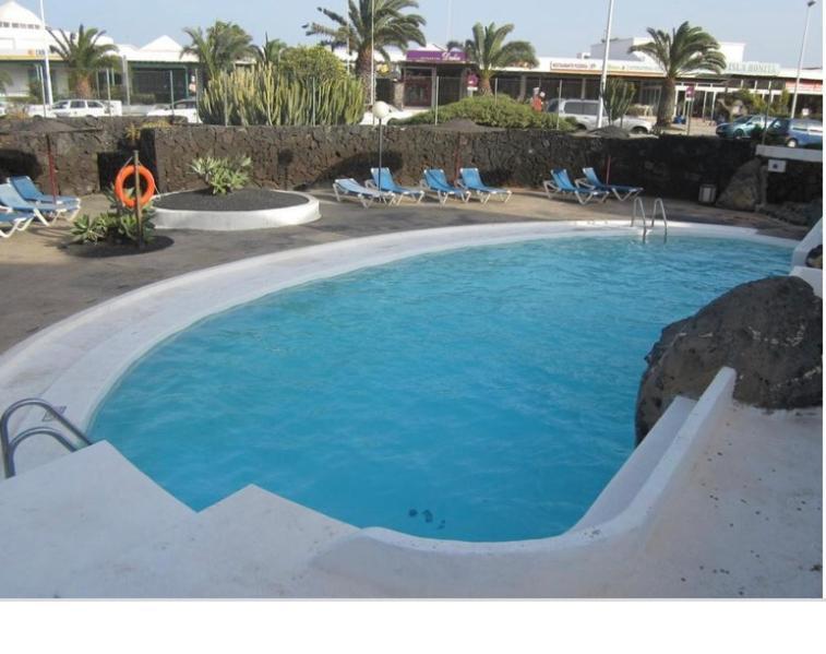 Casa Rosa Leilighet Costa Teguise Eksteriør bilde